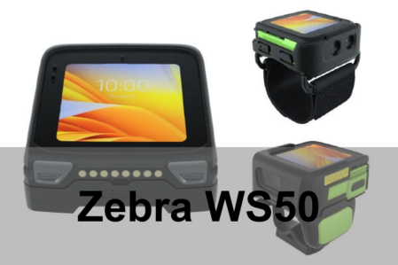 Zebra WS50 MDE mobiles Datenerfassungsgerät Zebra WS50 MDE mobiles Datenerfassungsgerät